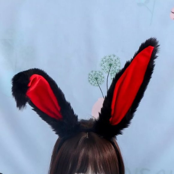 Long Lolita Bunny Ears for Girls - Picture 1 of 2